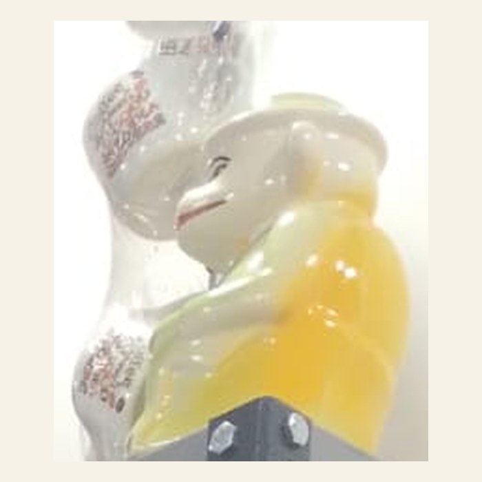 Monkey Ceramic Storage Jar